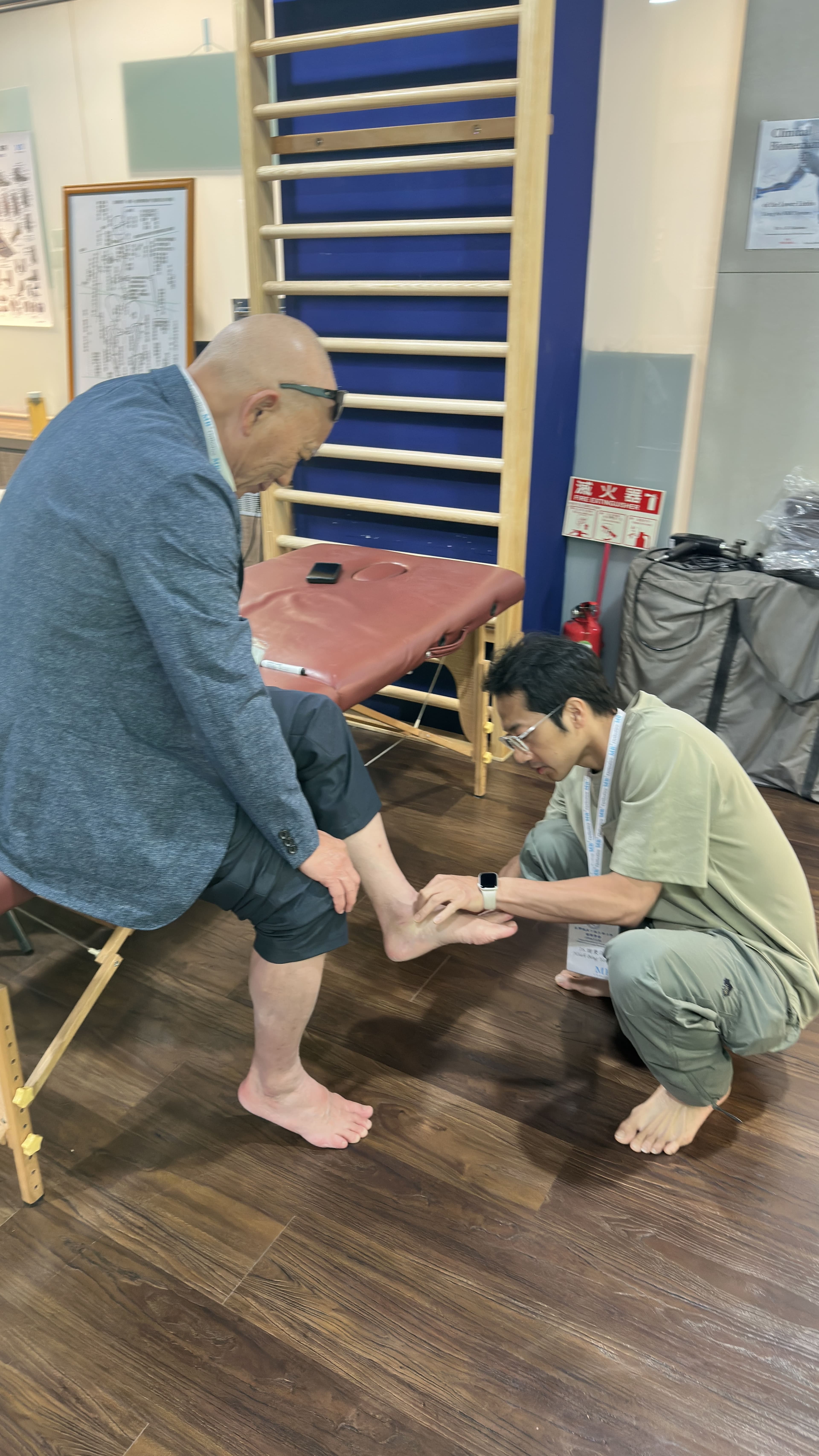台灣臨床下肢生物力學 培訓課程
