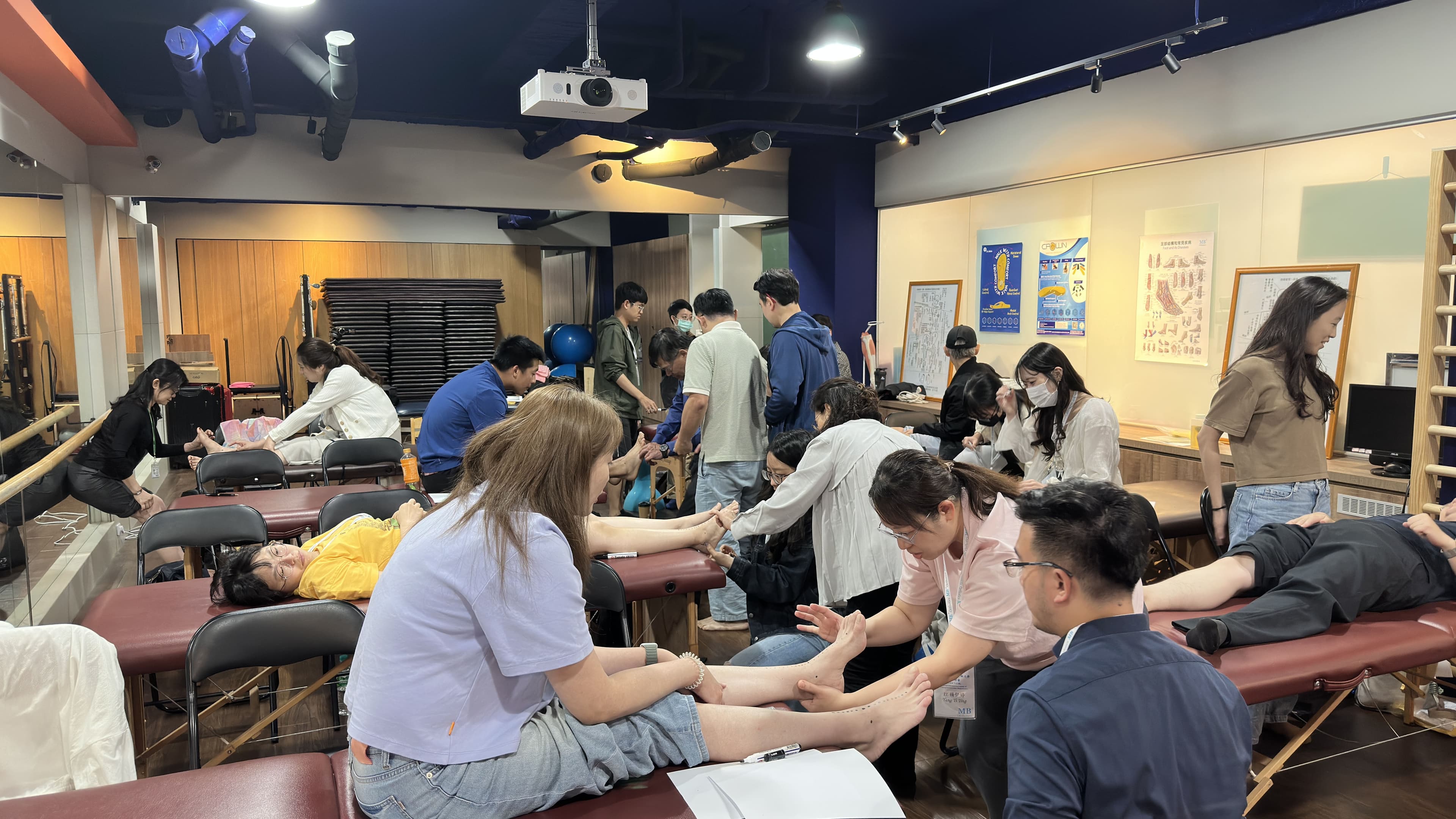 台灣臨床下肢生物力學 培訓課程
