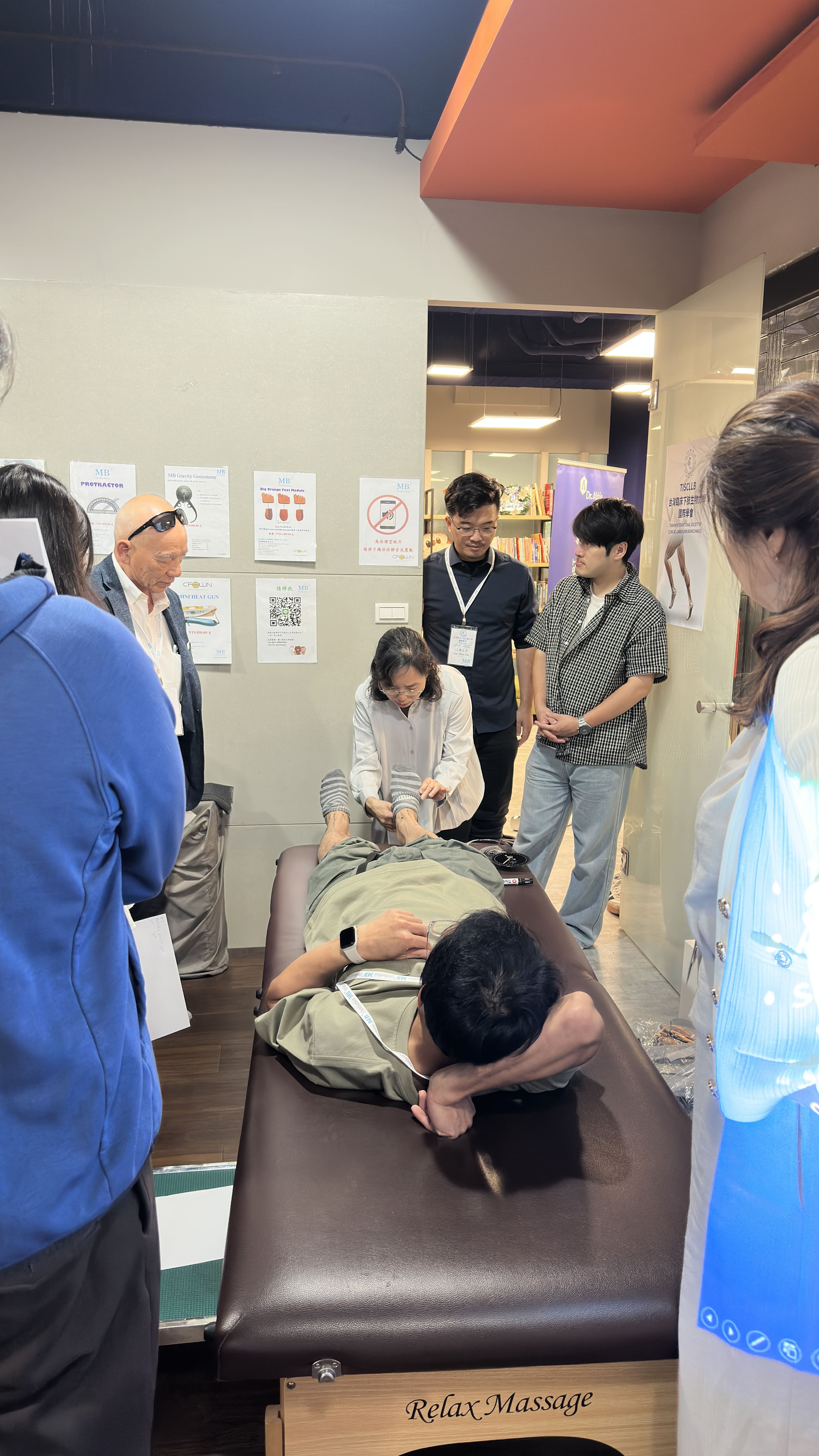 台灣臨床下肢生物力學 培訓課程