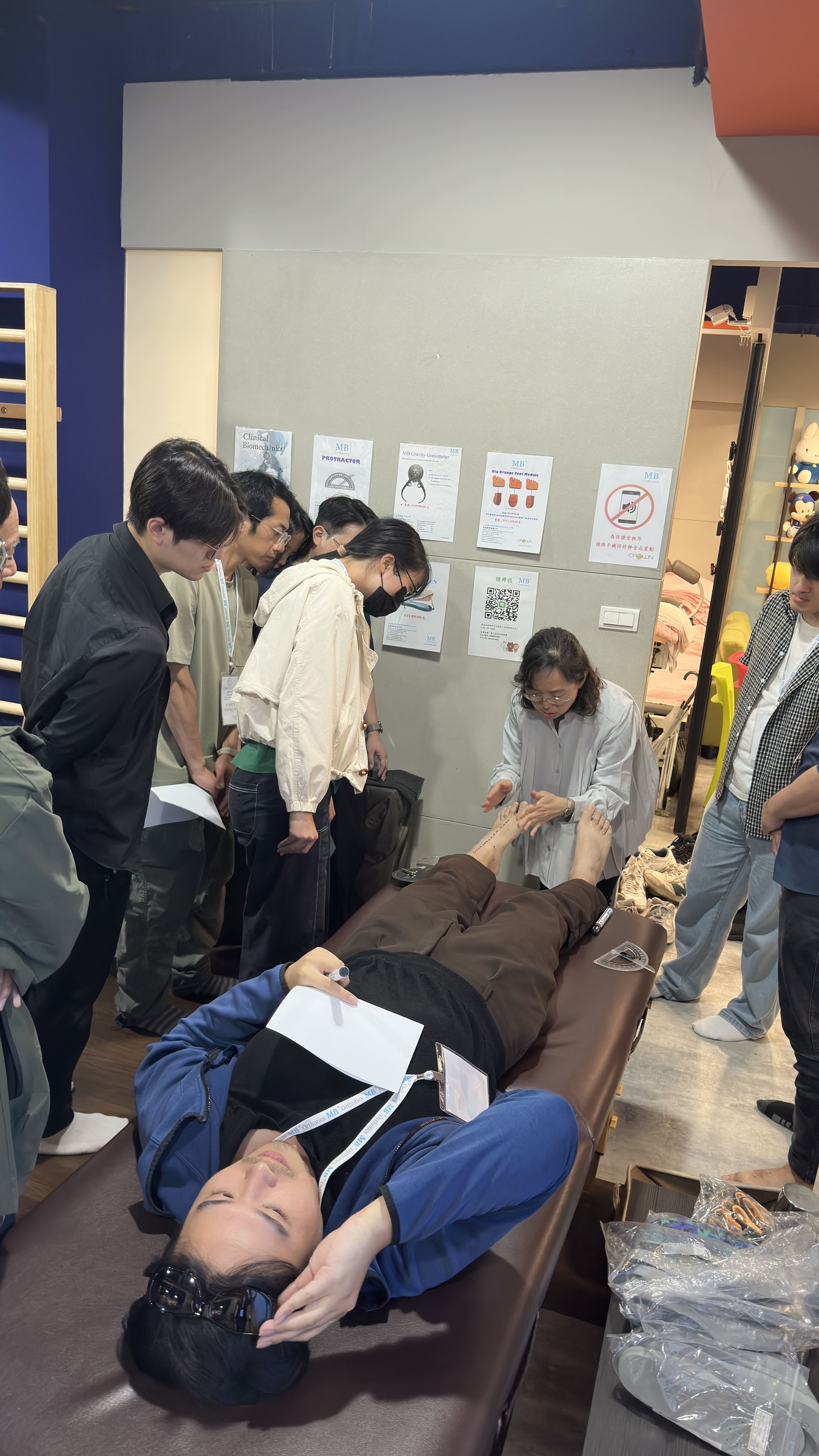 台灣臨床下肢生物力學 培訓課程